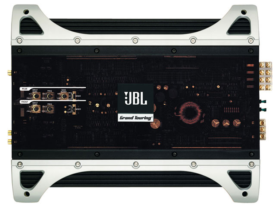 GRAND TOURING GTO 75.4 II - Black - 4 Channel Power Amplifier (520 Watts) - Hero